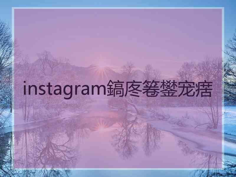 instagram鎬庝箞鐢宠瘔